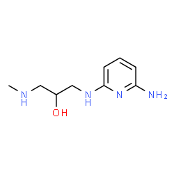 2-Propanol,1-[(6-amino-2-pyridinyl)amino]-3-(methylamino)-(9CI) picture