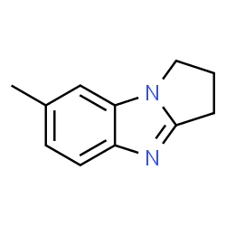1H-Pyrrolo[1,2-a]benzimidazole,2,3-dihydro-7-methyl-(9CI) picture