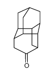 Pentacyclo(8.3.1.02,8.04,13.07,12)tetradecan-5-on Structure