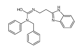 Urea, N-[2-(1H-benzimidazol-2-yl)ethyl]-N-phenyl-N-(phenylmethyl)- (9CI) picture