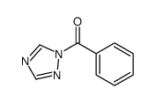 phenyl(1,2,4-triazol-1-yl)methanone Structure