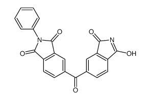 5,5'-Carbonylbis[2-phenyl-1H-isoindole-1,3(2H)-dione] structure