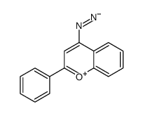 4-diazo-2-phenylchromene Structure