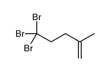 5,5,5-tribromo-2-methylpent-1-ene结构式
