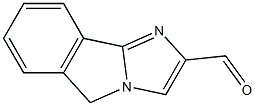 5H-imidazo[2,1-a]isoindole-2-carbaldehyde结构式