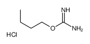 2-butylisouronium chloride Structure