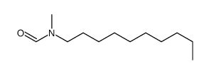 N-decyl-N-methylformamide结构式