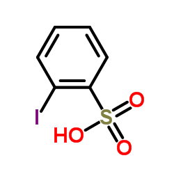 2-Iodobenzenesulfonic acid Structure