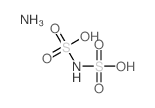 iminodisulfuric acid, ammonia salt结构式