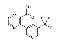 2-[3-(trifluoromethyl)phenyl]pyridine-3-carboxylic acid picture