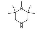 1,2,2,6,6-Pentamethylpiperazine结构式