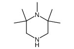 1,2,2,6,6-Pentamethylpiperazine Structure