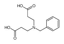 N-Benzyl-3,3'-iminodipropionic Acid Structure