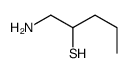 1-aminopentane-2-thiol结构式