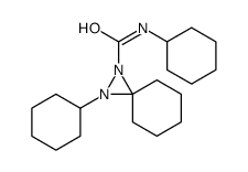 N,1-dicyclohexyl-1,2-diazaspiro[2.5]octane-2-carboxamide Structure