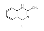 4(3H)-Quinazolinethione,2-methyl- structure