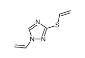 1-ethenyl-3-ethenylsulfanyl-1,2,4-triazole Structure