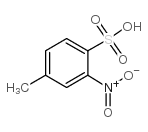 2-硝基对甲苯磺酸结构式
