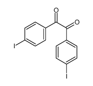 1,2-bis(4-iodophenyl)ethane-1,2-dione Structure