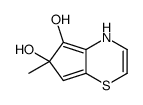 4,7-Benzothiazolediol,2-methyl-(9CI)结构式