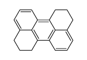 1,2,3,7,8,9-hexahydro-perylene Structure