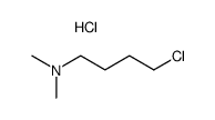 (4-chloro-butyl)-dimethyl-amine, hydrochloride结构式