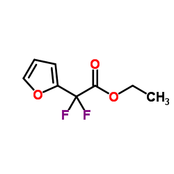 alpha,alpha-Difluoro-2-furanacetic acid ethyl ester图片
