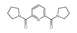 Pyrrolidine,1,1'-(2,6-pyridinediyldicarbonyl)bis- (9CI) picture