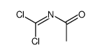 N-acetylcarbonimidic dichloride Structure