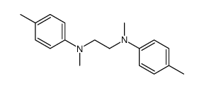 N1,N2-dimethyl-N1,N2-di-p-tolylethane-1,2-diamine结构式