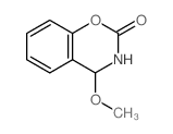2H-1,3-Benzoxazin-2-one, 3,4-dihydro-4-methoxy- picture