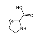 1,3-selenazolidine-2-carboxylic acid结构式