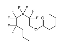 2,2,3,3,4,4,5,5-Octafluoropentanoic acid octyl ester结构式