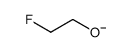 2-fluoroethan-1-olate结构式