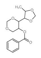 Mannitol,6-deoxy-1,3:4,5-di-O-methylene-, benzoate, L- (8CI) picture