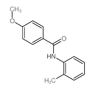 4-methoxy-N-(2-methylphenyl)benzamide picture