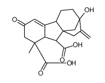Gibberellin A29-catabolite Structure