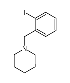 1-(2-IODOBENZYL)PIPERIDINE结构式
