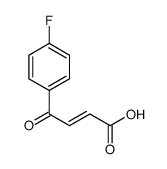 Z-4-(4-FLUORO-PHENYL)-4-OXO-BUT-2-ENOIC ACID Structure