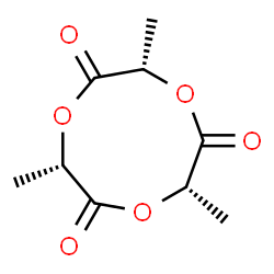 1,4,7-Trioxonane-2,5,8-trione,3,6,9-trimethyl-,(3S,6S,9S)-(9CI)结构式