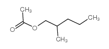 2-Methylpentyl Acetate Structure