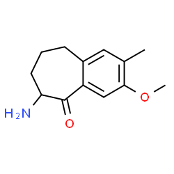 5H-Benzocyclohepten-5-one,6-amino-6,7,8,9-tetrahydro-3-methoxy-2-methyl-(9CI) picture