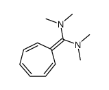 8,8'-Bis-(dimethylamino)-heptafulvene Structure