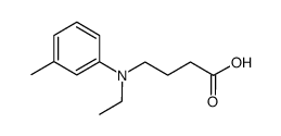 Butanoic acid, 4-[ethyl(3-methylphenyl)amino]- (9CI) picture