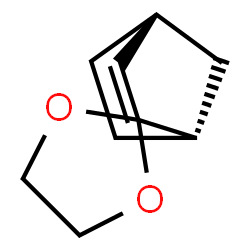 Spiro[bicyclo[2.2.1]hept-5-ene-2,2-[1,3]dioxolane], (1R,4R)- (9CI) Structure