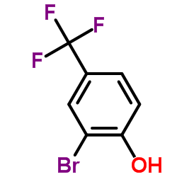 2-Bromo-4-(trifluoromethyl)phenol picture