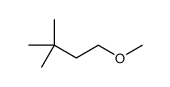 1-methoxy-3,3-dimethyl-butane结构式