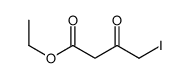 ethyl 4-iodo-3-oxobutanoate Structure