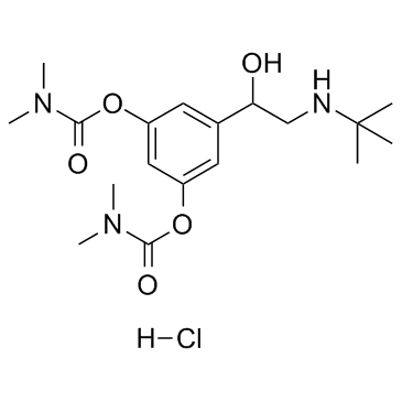 Bambuterol Hydrochloride structure