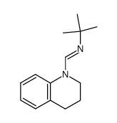 tert-butyl(3,4-dihydro-2H-quinolin-1-ylmethylene)amine Structure